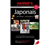 Harrap's méthode intégrale japonais - livre