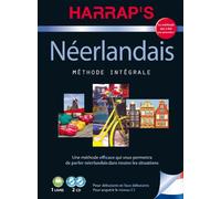 Harrap's méthode intégrale néerlandais 2 CD + livre