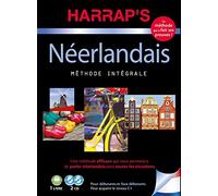 Harrap's méthode intégrale néerlandais 2 CD + livre