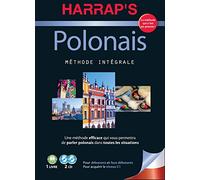 Harrap's méthode intégrale polonais 2 CD+livre