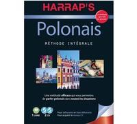 Harrap's méthode intégrale polonais 2 CD+livre