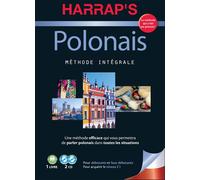 Harrap's méthode intégrale polonais 2 CD+livre Livre avec 2 CD audio - Collectif - Harrap's - Livre CD - Méthode de langue CD