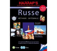 Harrap's méthode intégrale Russe - 2 CD + livre