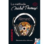 Harrap's méthode Michel Thomas Allemand débutant