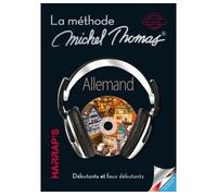 Harrap's méthode Michel Thomas Allemand débutant 7 CD audio - Collectif - Harrap's - Texte lu (CD) - Textes lus CD