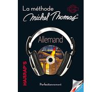 Harrap's méthode Michel Thomas Allemand perfectionnement