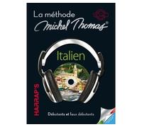 Harrap's méthode Michel Thomas Italien débutant 7 CD Audio - Collectif - Harrap's - Texte lu (CD) - Textes lus CD