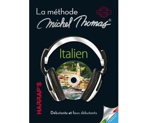 Harrap's méthode Michel Thomas Italien débutant 7 CD Audio - Collectif - Harrap's - Texte lu (CD) - Textes lus CD