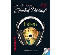 Collectif – Harrap's Méthode Michel Thomas Italien – Perfectionnement – 4 CD audio