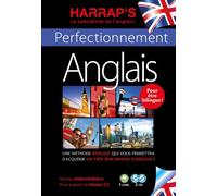Harrap's méthode perfectionnement Anglais 2 CD + livre Edition 2011 - John Holstead - Harrap's - Livre CD - Méthode de langue CD