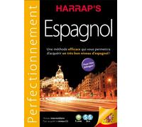 Harrap's méthode Perfectionnement Espagnol 2CD + livre