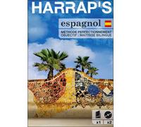 Harrap's méthode Perfectionnement Espagnol 2CD + livre Livre avec 2 CD audio - Juan Kattan-Ibarra - Harrap's - Livre CD - Méthode de langue CD