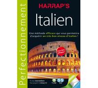 Harrap's méthode Perfectionnement Italien 2CD + livre