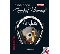 Collectif – Harrap's Michel Thomas Anglais : Vocabulaire – Niveau B2 – Livre + 5 CD audio