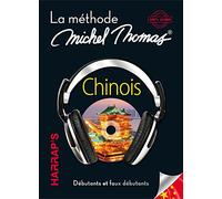 Harrap's Michel Thomas méthode Chinois débutant - coffret Mandarin débutant avec 8 CD - Collectif - Harrap's - Livre CD - Méthode de langue CD
