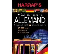Harrap's Mini allemand - Collectif - Harrap's - broché - Dictionnaire et encyclopédie