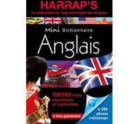 Harrap's mini anglais Collectif (Auteur)