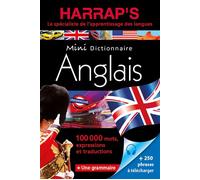 Harrap's mini anglais - Collectif - Harrap's - broché - Dictionnaire et encyclopédie