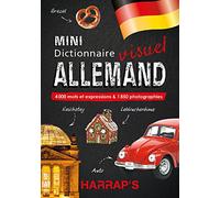 Harrap's Mini dictionnaire visuel Allemand