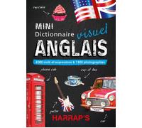 Harrap's Mini dictionnaire visuel Anglais - Collectif - Harrap's - broché - Dictionnaire et encyclopédie