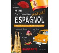Harrap's Mini dictionnaire visuel Espagnol - Collectif - Harrap's - broché - Dictionnaire et encyclopédie