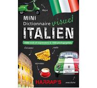 Harrap's Mini dictionnaire visuel Italien - Collectif - Harrap's - broché - Dictionnaire et encyclopédie