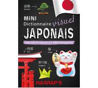Harrap's Mini dictionnaire visuel Japonais - Collectif - Harrap's - broché - Dictionnaire et encyclopédie