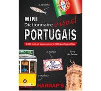 Harrap's Mini dictionnaire visuel Portugais - Carine Vincent - Harrap's - broché - Dictionnaire et encyclopédie