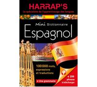 Harrap's Mini Espagnol - Collectif - Harrap's - broché - Dictionnaire et encyclopédie