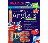 Harrap's Numéro 1 en anglais CM1