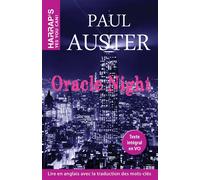 Harrap's Oracle Night - Paul Auster - Harrap's - broché - Méthode de langue