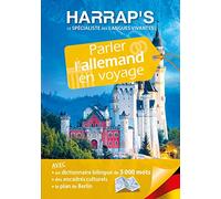 Harrap's parler l'Allemand en voyage