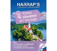 Harrap's Parler le slovène en voyage - Mojca Schlamberger Brezar - Harrap's - broché - Méthode de langue