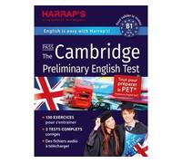 Harrap's Pass The Cambridge Preliminary English Test - PET - Naomi Styles - Harrap's - broché - Méthode de langue