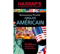 Harrap's Poche anglais américain
