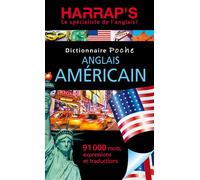 Harrap's Poche anglais américain Edition 2010 - Collectif - Harrap's - Poche - Dictionnaire et encyclopédie