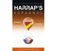 Harrap's Poche espagnol francais Edition 2008 - Collectif - Harrap's - Poche - Dictionnaire et encyclopédie
