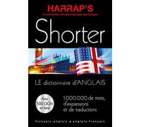 Harraps Shorter - Collectif - Harrap's - cartonné - Dictionnaire et encyclopédie