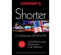Harrap's shorter dictionnaire Anglais