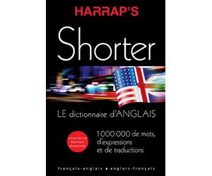 Harrap's shorter dictionnaire Anglais