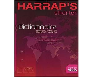 Harrap's Shorter Dictionnaire Anglais-Français/Français-Anglais