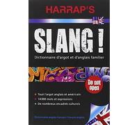 Harrap's slang - Dictionnaire d'argot anglais et américain