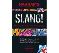 Harrap's slang - Dictionnaire d'argot anglais et américain - Collectif - Harrap's - broché - Dictionnaire et encyclopédie