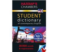 Harrap's Student dictionary of contemporary English - autorisé au BAC Collectif (Auteur)