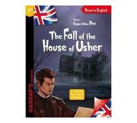 Harrap's The Fall of the House of Usher - Garret White - Harrap's - broché - Méthode de langue