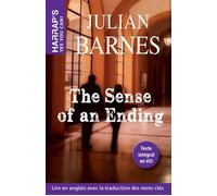 Harrap's The Sense of an Ending - Julian Barnes - Harrap's - broché - Méthode de langue
