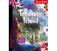 Harrap's Treasure Island - Robert Louis Stevenson - Harrap's - broché - Méthode de langue