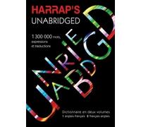Harrap's Unabridged Anglais-Français/Français-Anglais
