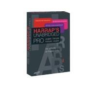 Harrap's Unabridged Pro francais/anglais-anglais/francais - version boîte - 1 licence