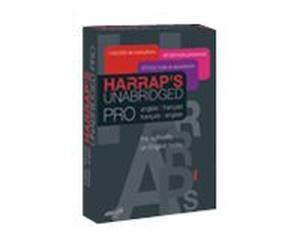 Harrap's Unabridged Pro francais/anglais-anglais/francais - version boîte - 1 licence